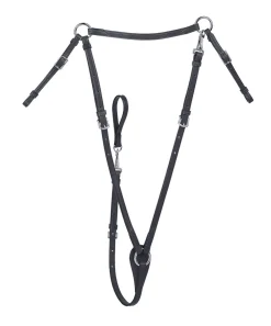 Online TORY LEATHER Company Flat Hunt Breastplate