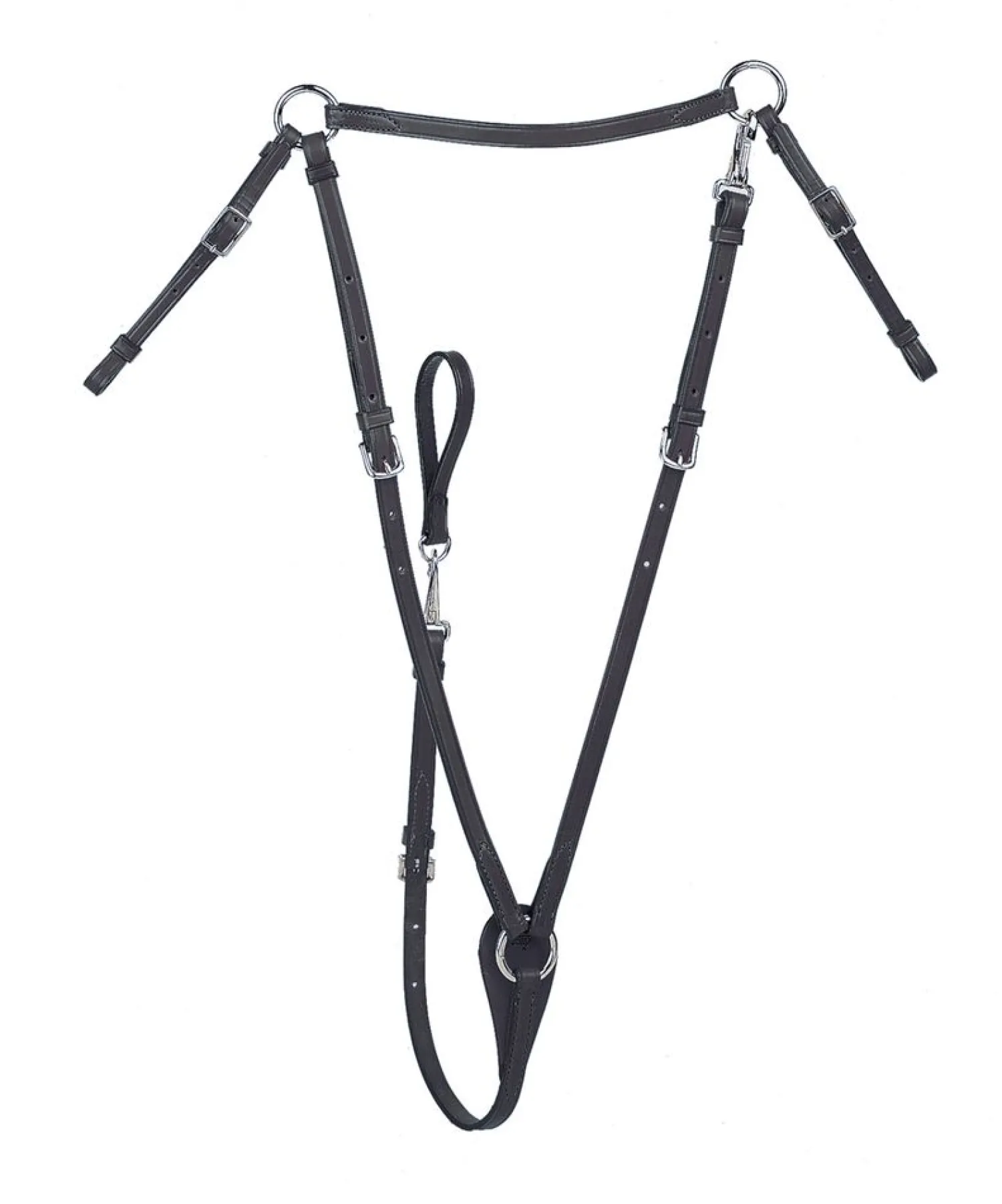 Online TORY LEATHER Company Flat Hunt Breastplate