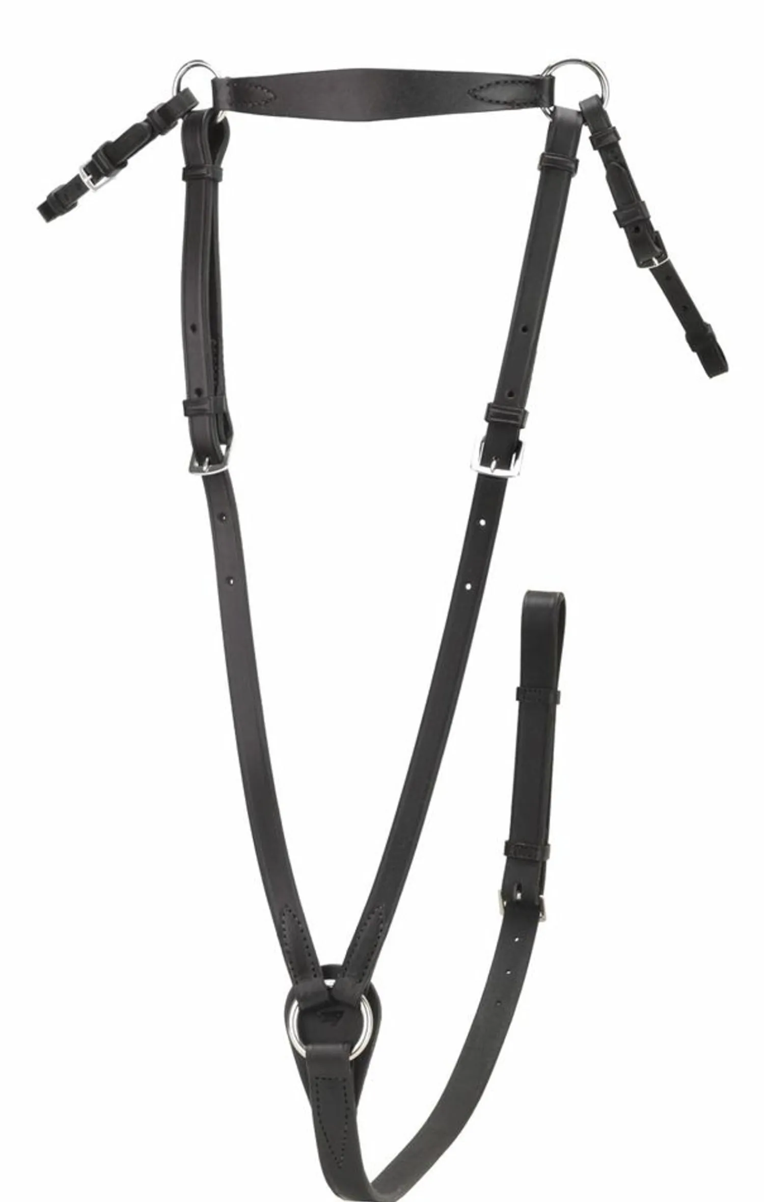Outlet TORY LEATHER Company Heavy-Duty Hunt Breastplate with Stainless Steel