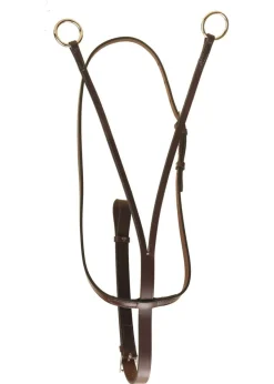 TORY LEATHER Company Horse Size Running Martingale