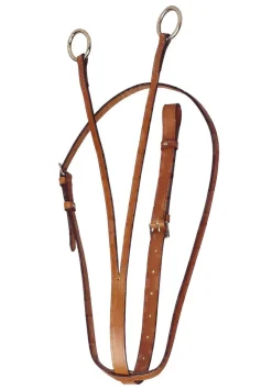 TORY LEATHER Company Horse Size Running Martingale