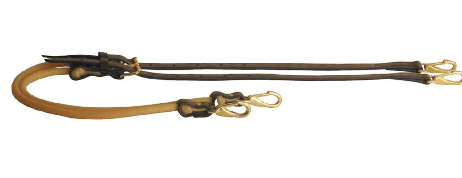 Best TORY LEATHER Company Leather & Surgical Tubing Side Reins