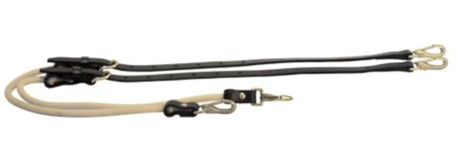 Best TORY LEATHER Company Leather & Surgical Tubing Side Reins