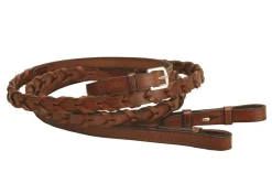 New TORY LEATHER Company Leather Laced Reins
