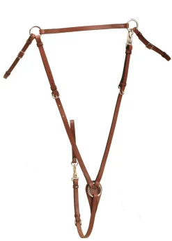 Best TORY LEATHER Company Oversize Hunt Breastplate