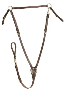 Best TORY LEATHER Company Oversize Hunt Breastplate