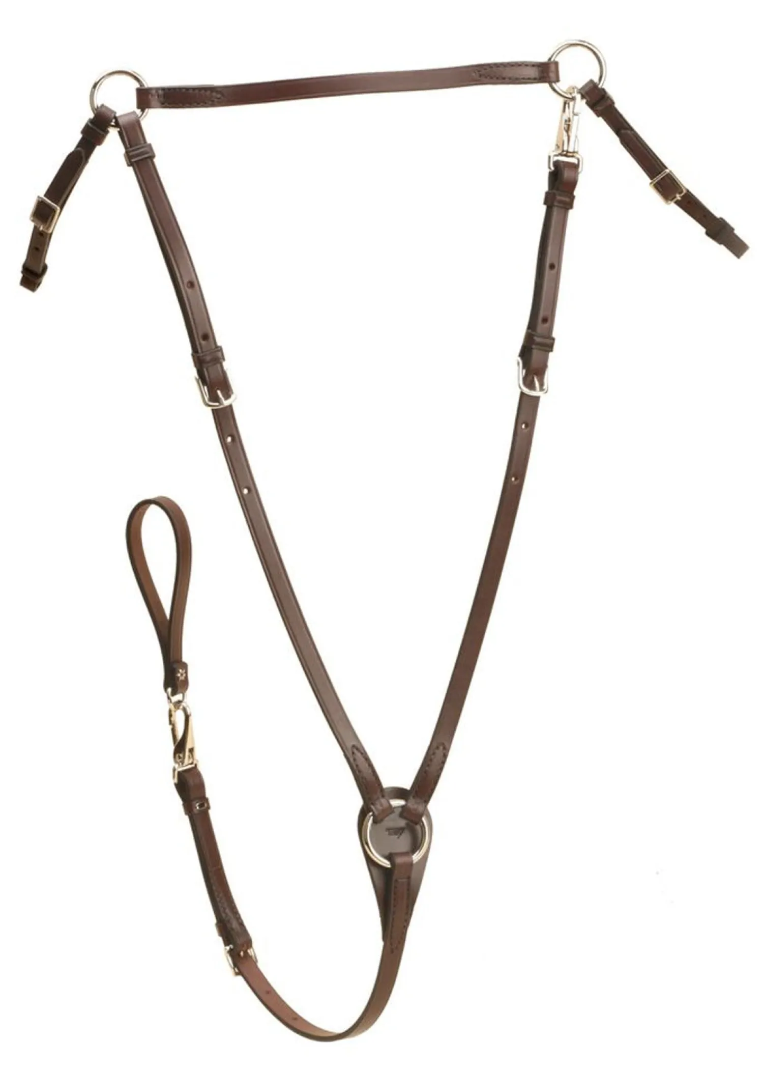 Best TORY LEATHER Company Oversize Hunt Breastplate