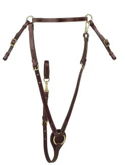 Clearance TORY LEATHER Company Oversize Hunt Breastplate