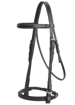 Outlet TORY LEATHER Company Padded English Bridle