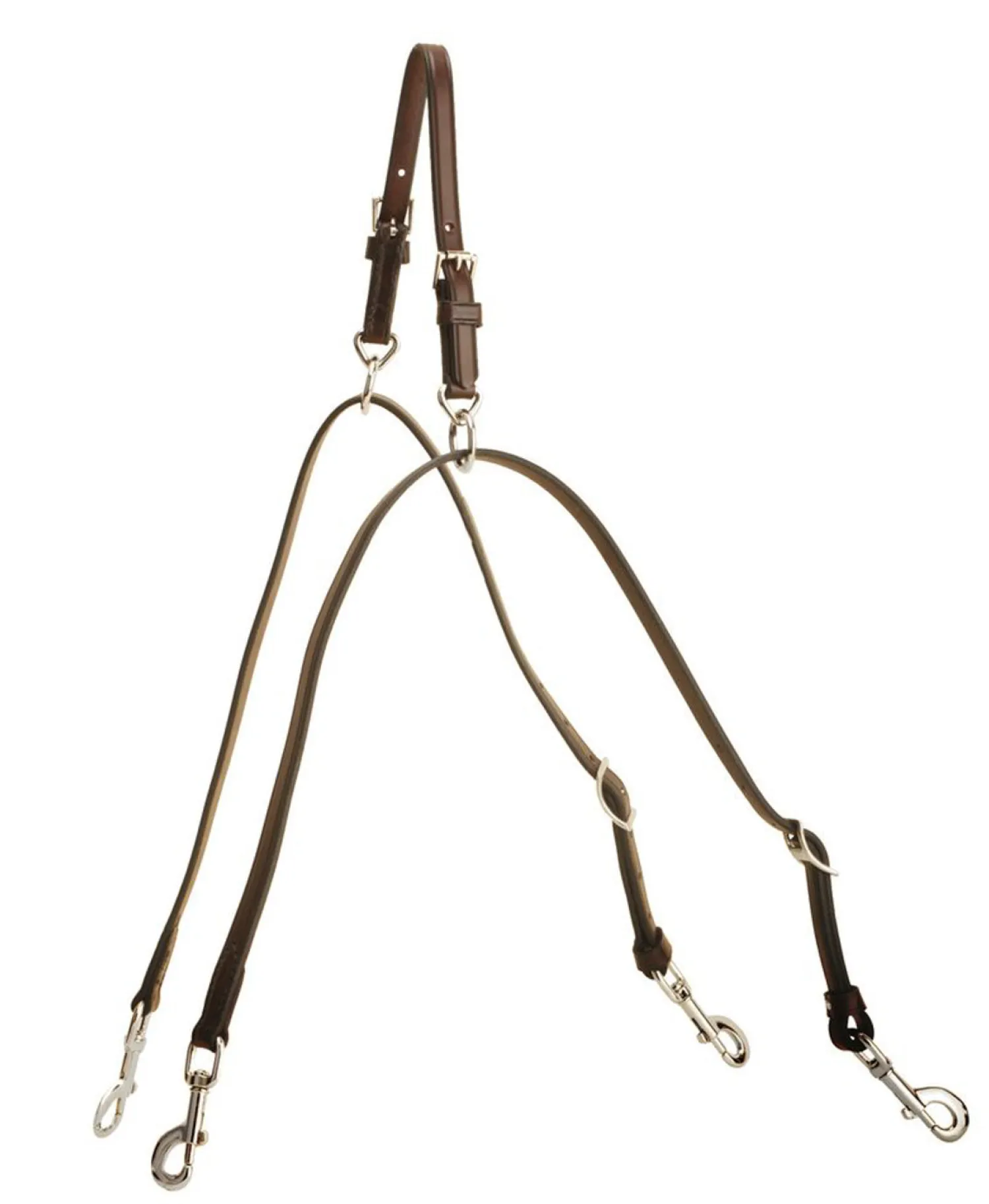 Best TORY LEATHER Company Pony Size Anti-Grazing Device Havana