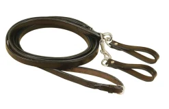 Best TORY LEATHER Company Pony Draw Reins Havana