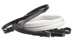 Discount TORY LEATHER Company Rubber Grip Leather Reins with Buckle Ends