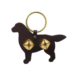 Sale TORY LEATHER Company Sleigh Bell Door Hanger