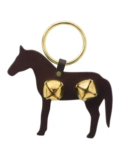 Sale TORY LEATHER Company Sleigh Bell Door Hanger