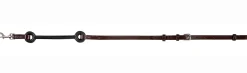 Online TORY LEATHER Dog Bone Side Reins Havana