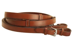 Outlet TORY LEATHER Extra Long Hand Stop Reins with Buckle Ends