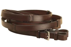 Outlet TORY LEATHER Extra Long Hand Stop Reins with Buckle Ends