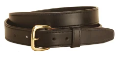 Online TORY LEATHER Extra-Large Stitched Leather Belt