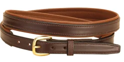 Online TORY LEATHER Padded Leather Belt
