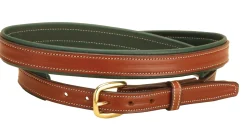 Online TORY LEATHER Padded Leather Belt