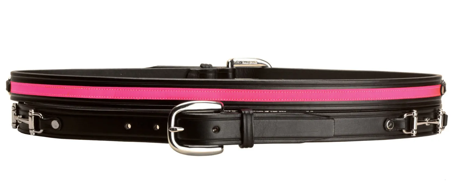 Sale TORY LEATHER Ribbon & Snaffle Bits Belt
