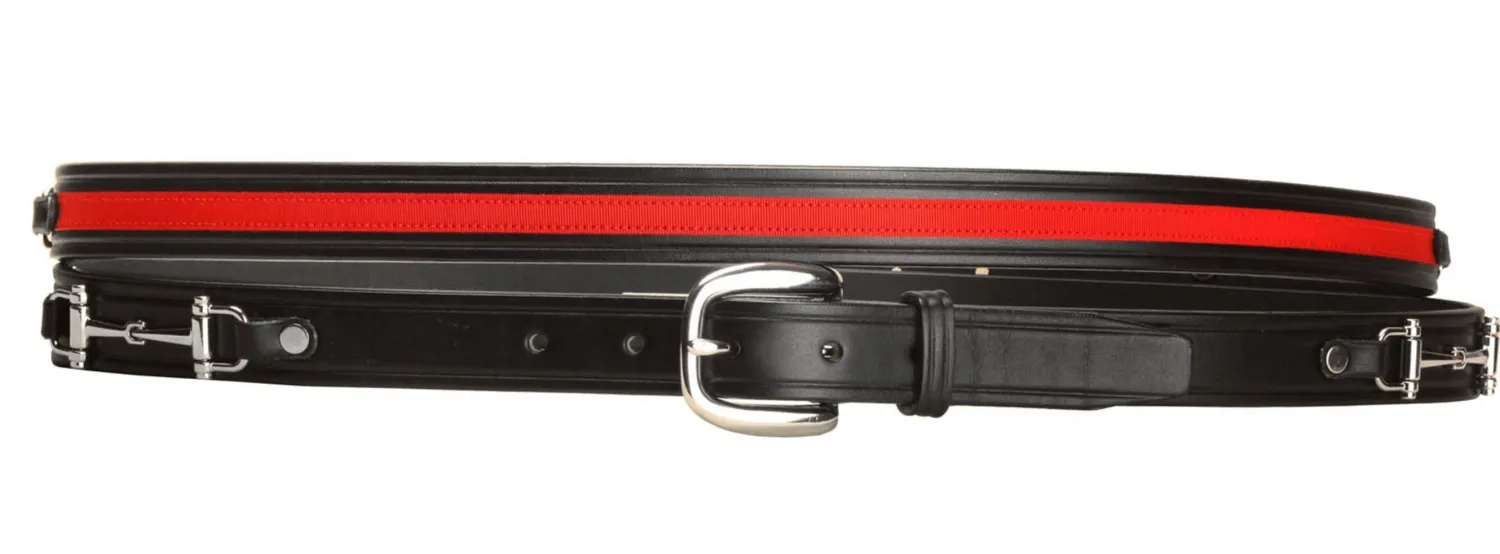 Sale TORY LEATHER Ribbon & Snaffle Bits Belt