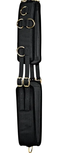 TORY LEATHER Tory Neoprene Training Surcingle Black