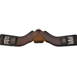 New TOTAL SADDLE FIT StretchTec Shoulder Relief Dressage Girth™ with Leather Liner