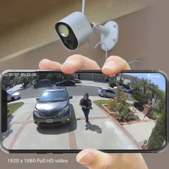 Hot FULFILLMENT SERVICES Toucan® Security Floodlight Camera