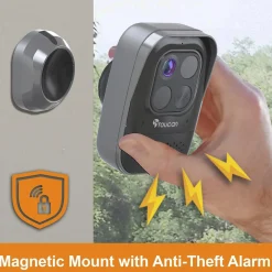 Discount FULFILLMENT SERVICES Toucan® Wireless Security Camera Pro 2-Pack
