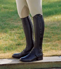 New PASSIONATE HORSE LTD Tredstep™ Deluxe Half Chaps