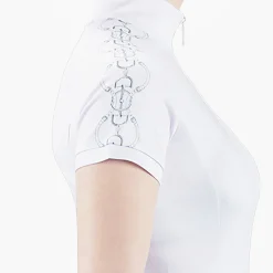 Online TREDSTEP-CLOTHING Tredstep Ireland™ Ladies’ Snaffle Short Sleeve Competition Shirt White