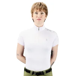 Online TREDSTEP-CLOTHING Tredstep Ireland™ Ladies’ Snaffle Short Sleeve Competition Shirt White
