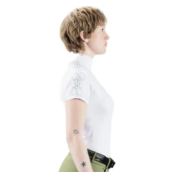 Online TREDSTEP-CLOTHING Tredstep Ireland™ Ladies’ Snaffle Short Sleeve Competition Shirt White