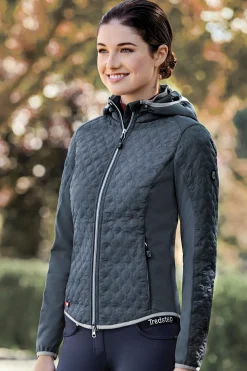 TREDSTEP-CLOTHING Tredstep™ Ladies' Athena Jacket Oyster Blue