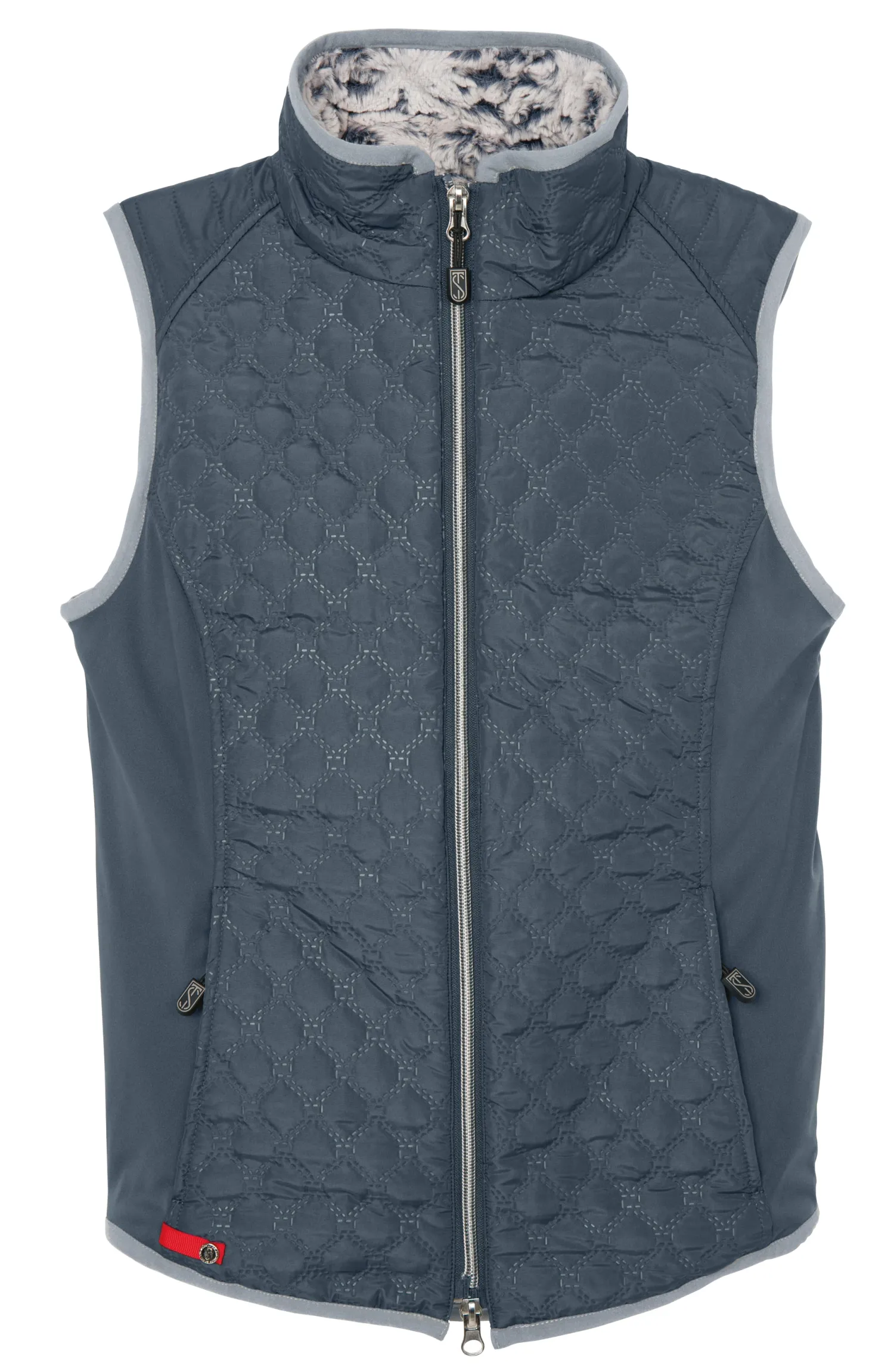 Best TREDSTEP-CLOTHING Tredstep™ Ladies' Athena Vest Oyster Blue