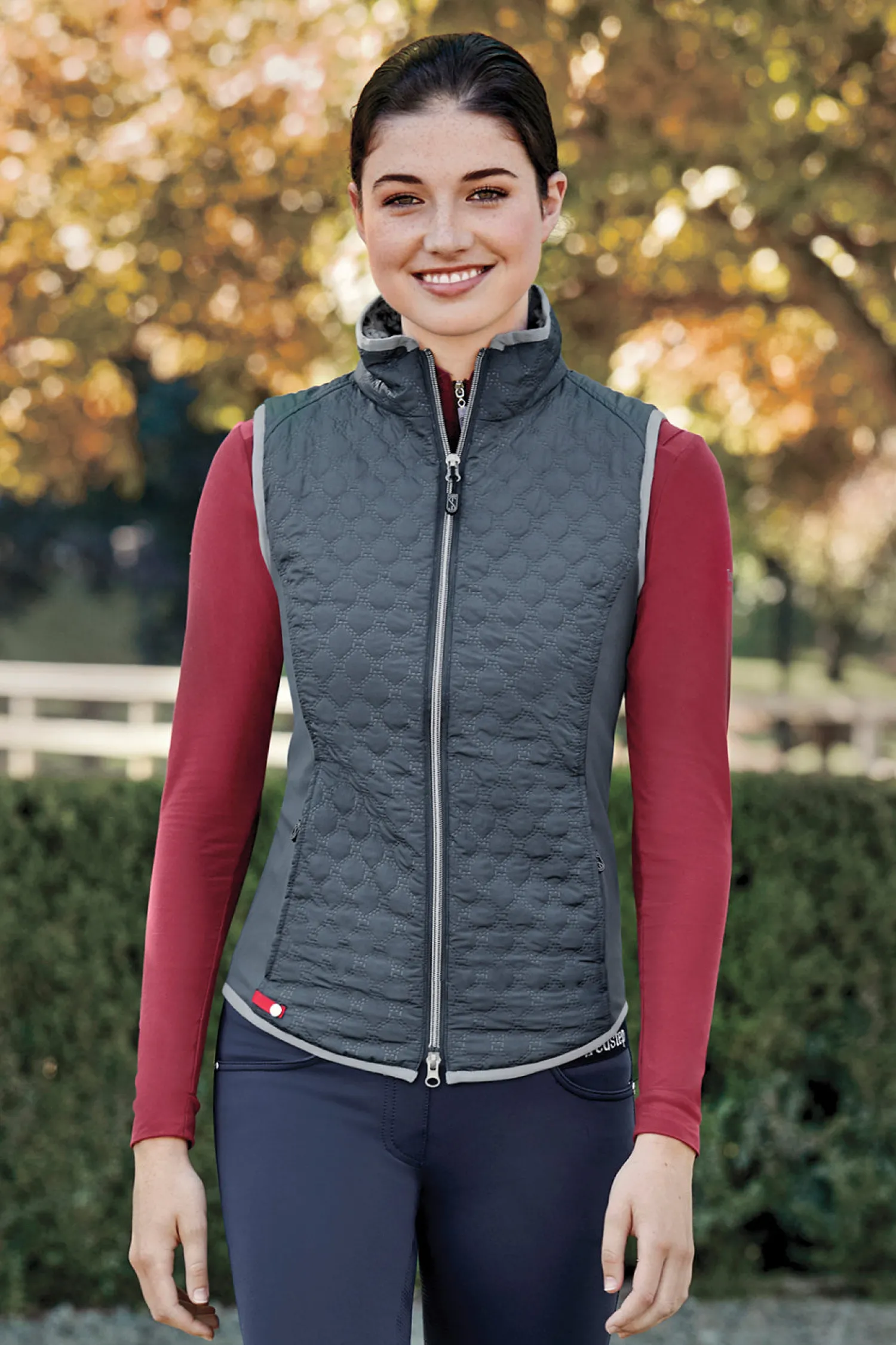 Best TREDSTEP-CLOTHING Tredstep™ Ladies' Athena Vest Oyster Blue