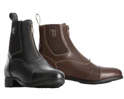 PASSIONATE HORSE LTD Tredstep™ Ladies’ Donatello Front-Zip Paddock Boots