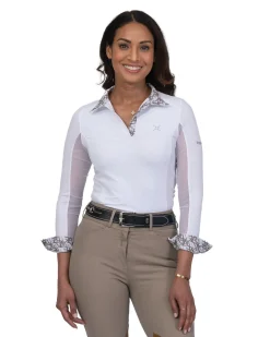 Sale QUANZHOU YOUAI TEXTI Tredstep™ Ladies’ Milan Long Sleeve Show Shirt