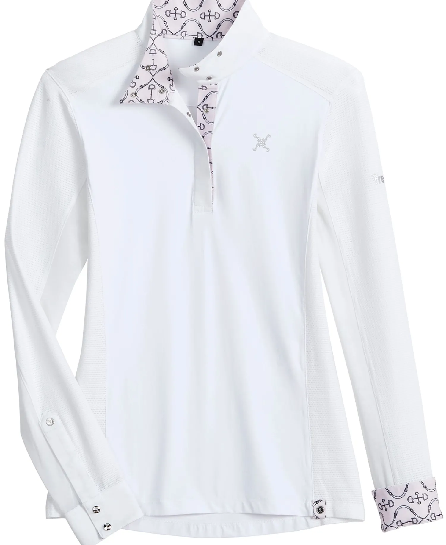 Discount TREDSTEP-CLOTHING Tredstep™ Ladies’ Milan Long Sleeve Show Shirt