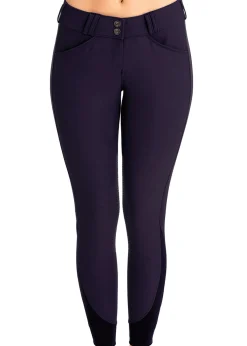 Outlet TREDSTEP-CLOTHING Tredstep™ Ladies’ Nero Knee-Patch Breech