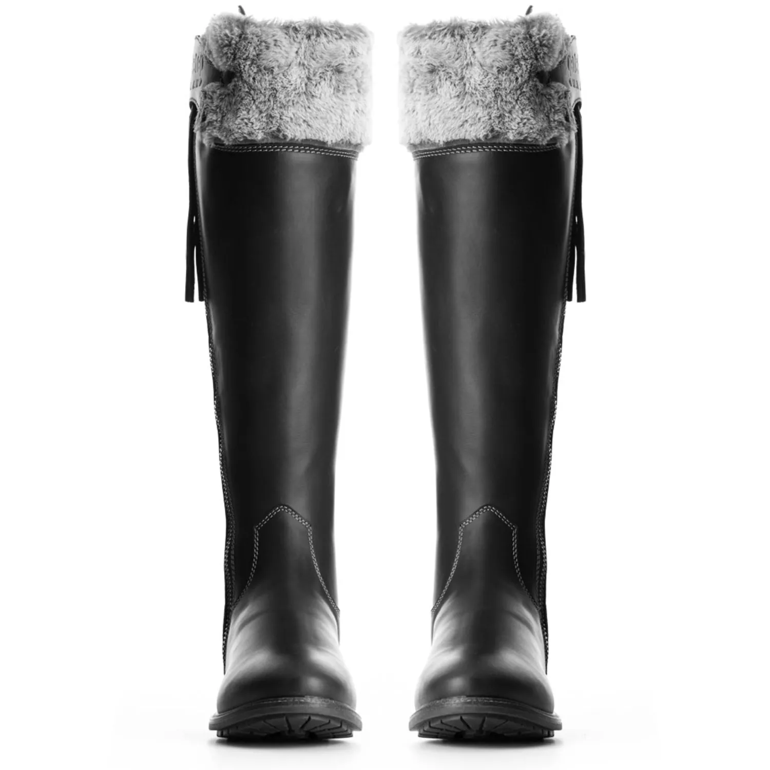 Best TREDSTEP IRELAND Tredstep™ Ladies’ Shannon Winter Fur H20 Tall Country Boots
