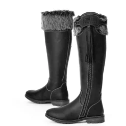 Best TREDSTEP IRELAND Tredstep™ Ladies’ Shannon Winter Fur H20 Tall Country Boots