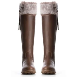 Best TREDSTEP IRELAND Tredstep™ Ladies’ Shannon Winter Fur H20 Tall Country Boots