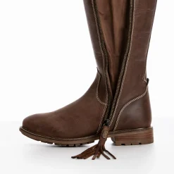 Best TREDSTEP IRELAND Tredstep™ Ladies’ Shannon Winter Fur H20 Tall Country Boots