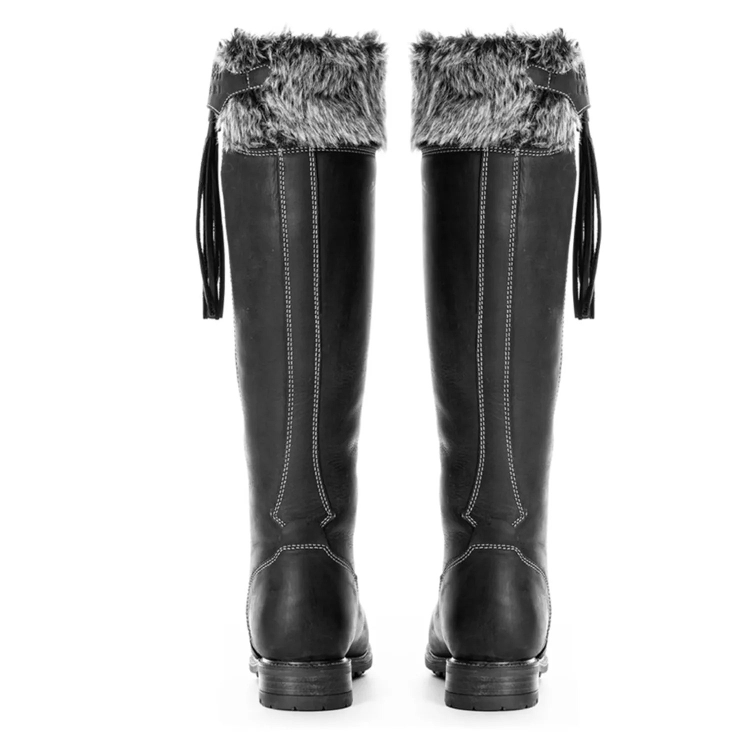 Best TREDSTEP IRELAND Tredstep™ Ladies’ Shannon Winter Fur H20 Tall Country Boots