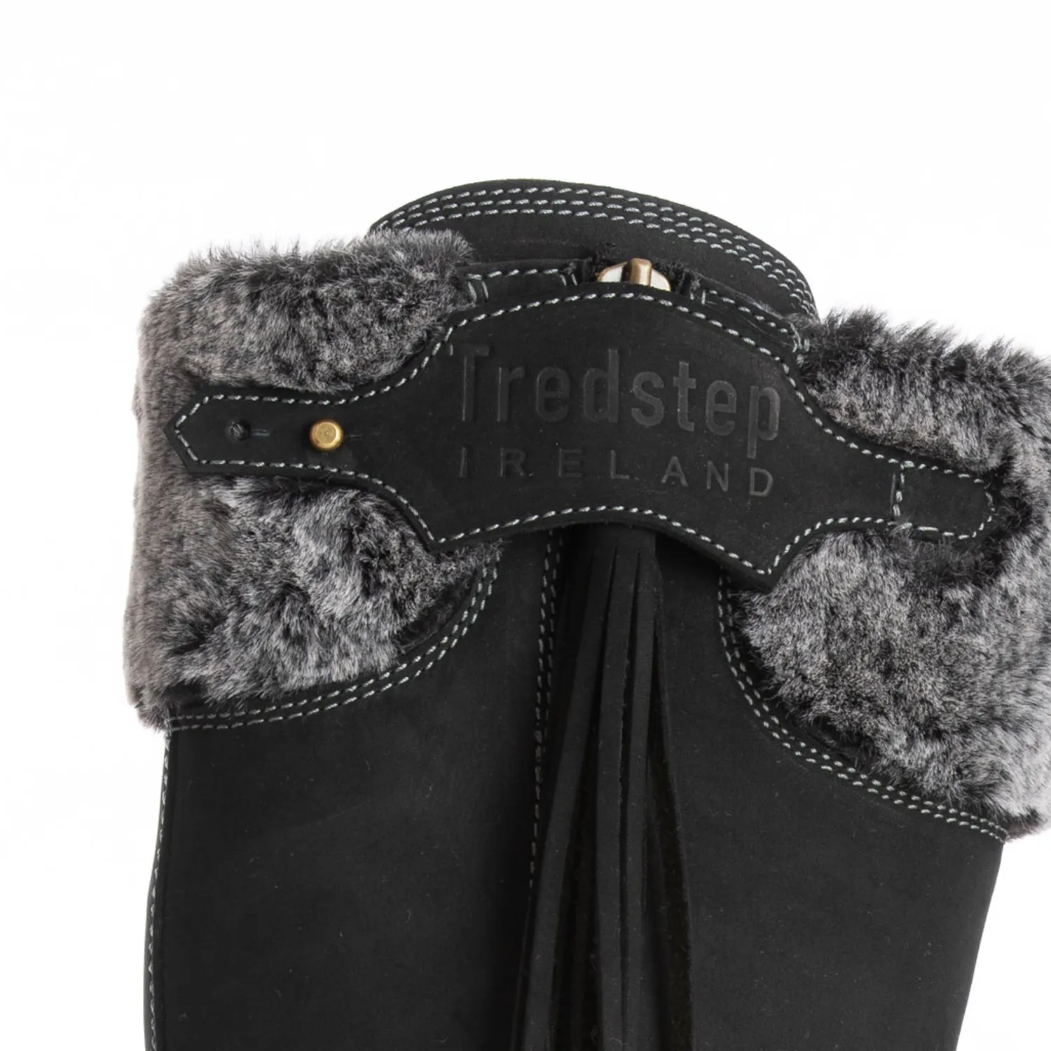 Best TREDSTEP IRELAND Tredstep™ Ladies’ Shannon Winter Fur H20 Tall Country Boots