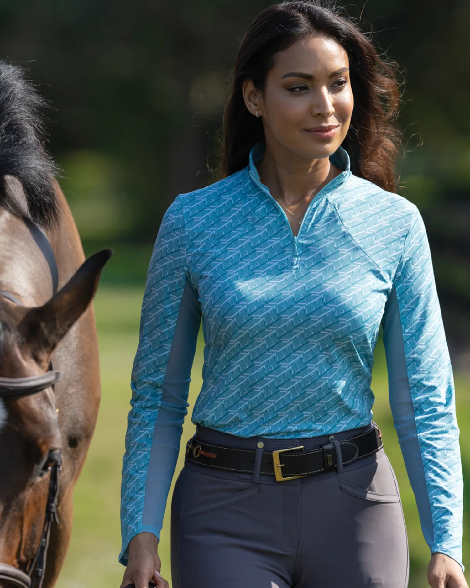 Online QUANZHOU YOUAI TEXTI Tredstep™ Ladies’ Sligo Pro Long Sleeve Shirt