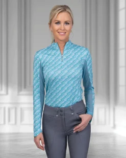 Online QUANZHOU YOUAI TEXTI Tredstep™ Ladies’ Sligo Pro Long Sleeve Shirt