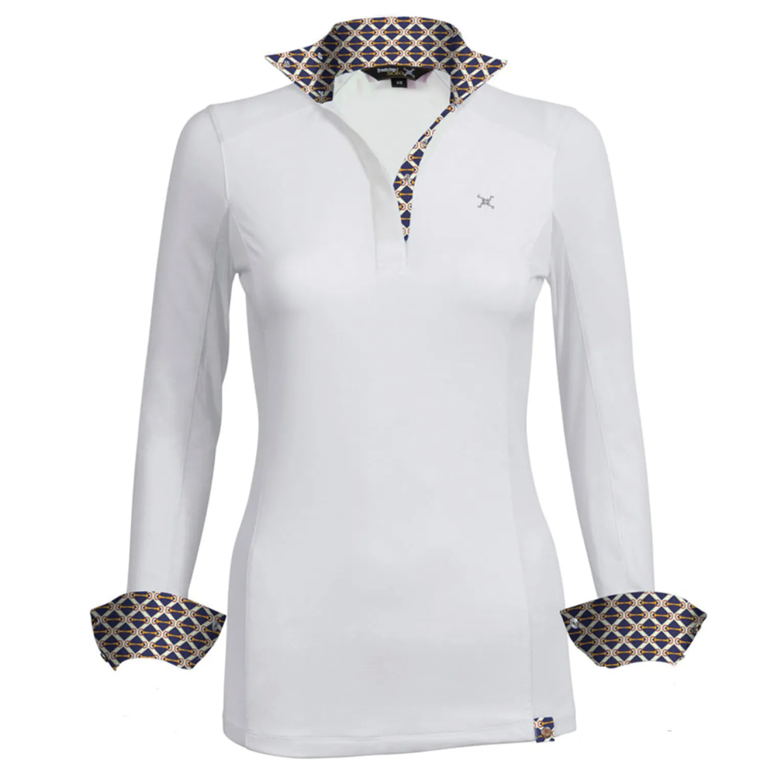 TREDSTEP-CLOTHING Tredstep™ Ladies’ Solo Milan Competition Shirt